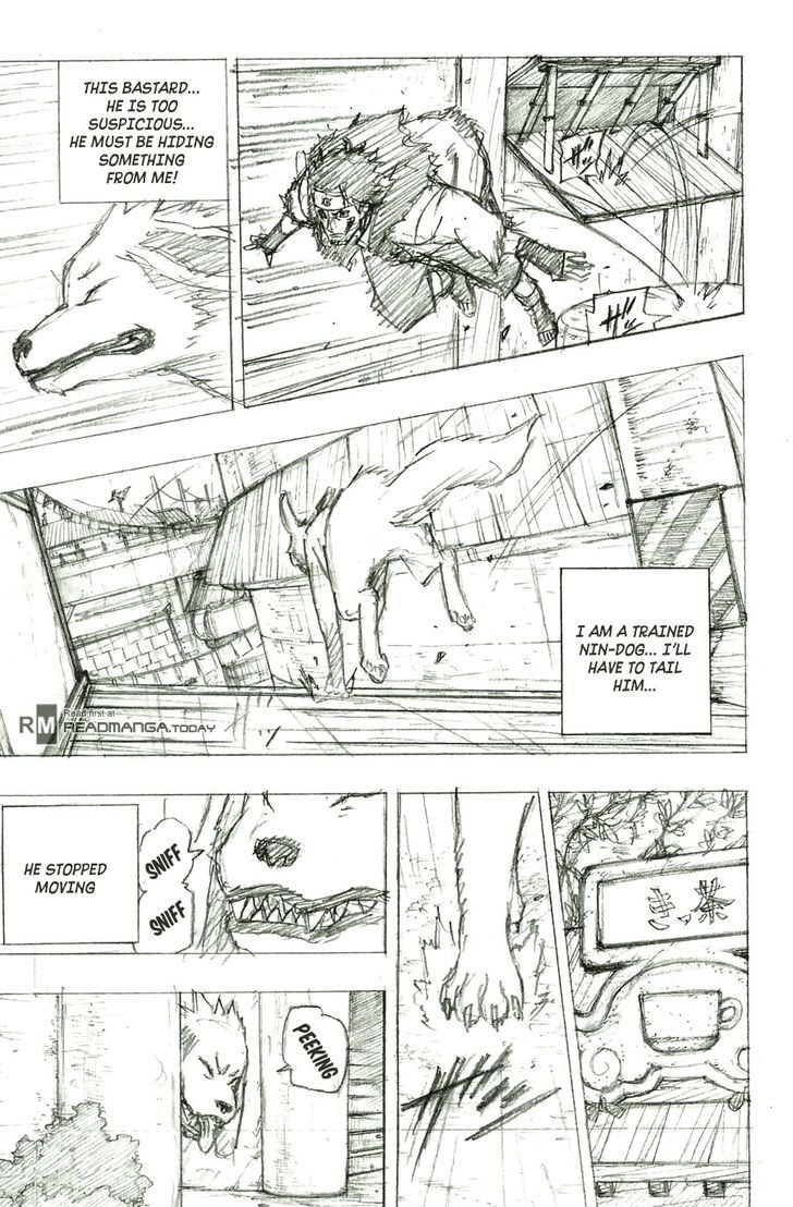 Read Naruto Manga Online