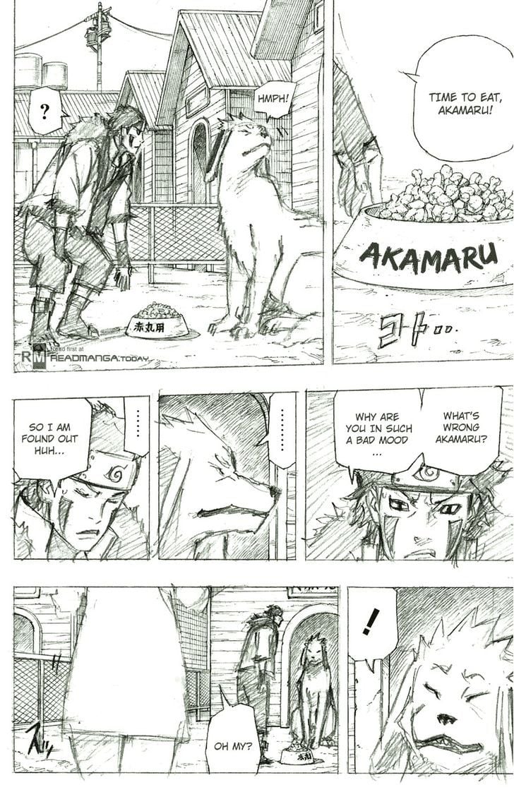 Read Naruto Manga Online