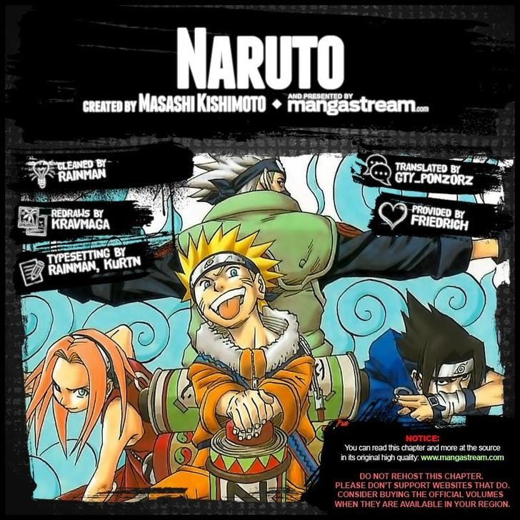 Read Naruto Manga Online