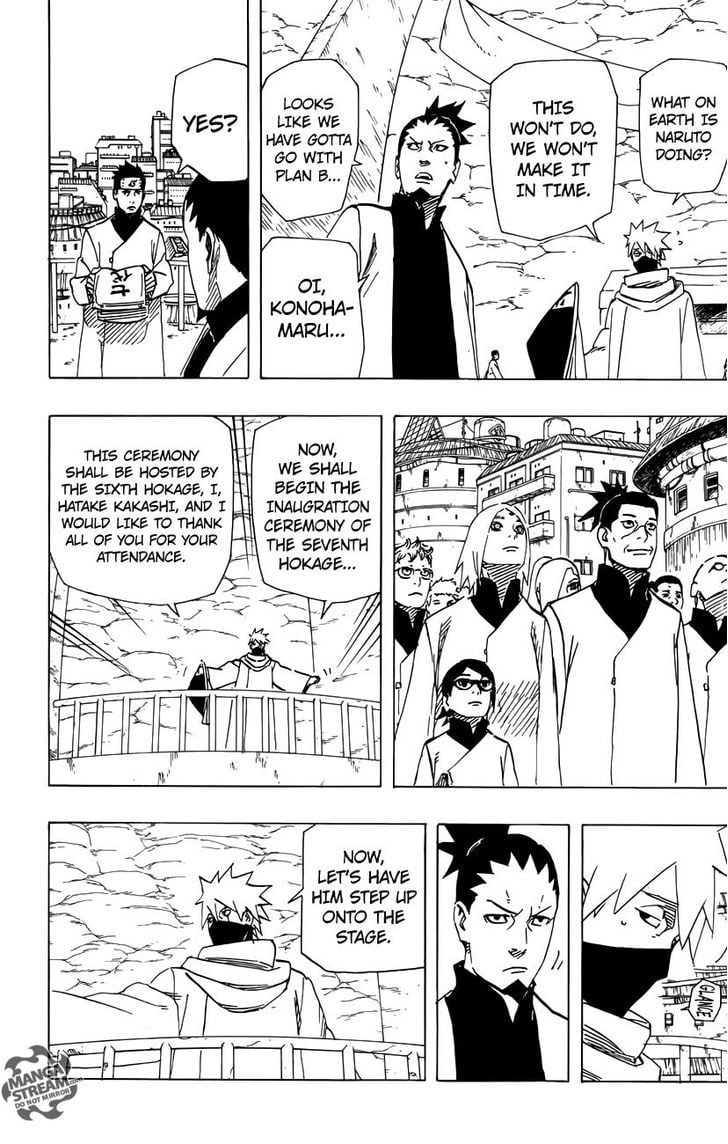 Read Naruto Manga Online