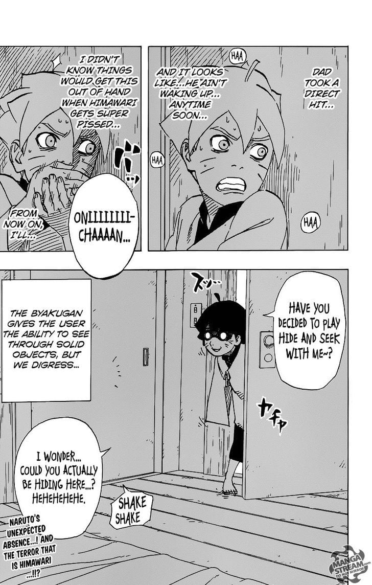 Read Naruto Manga Online