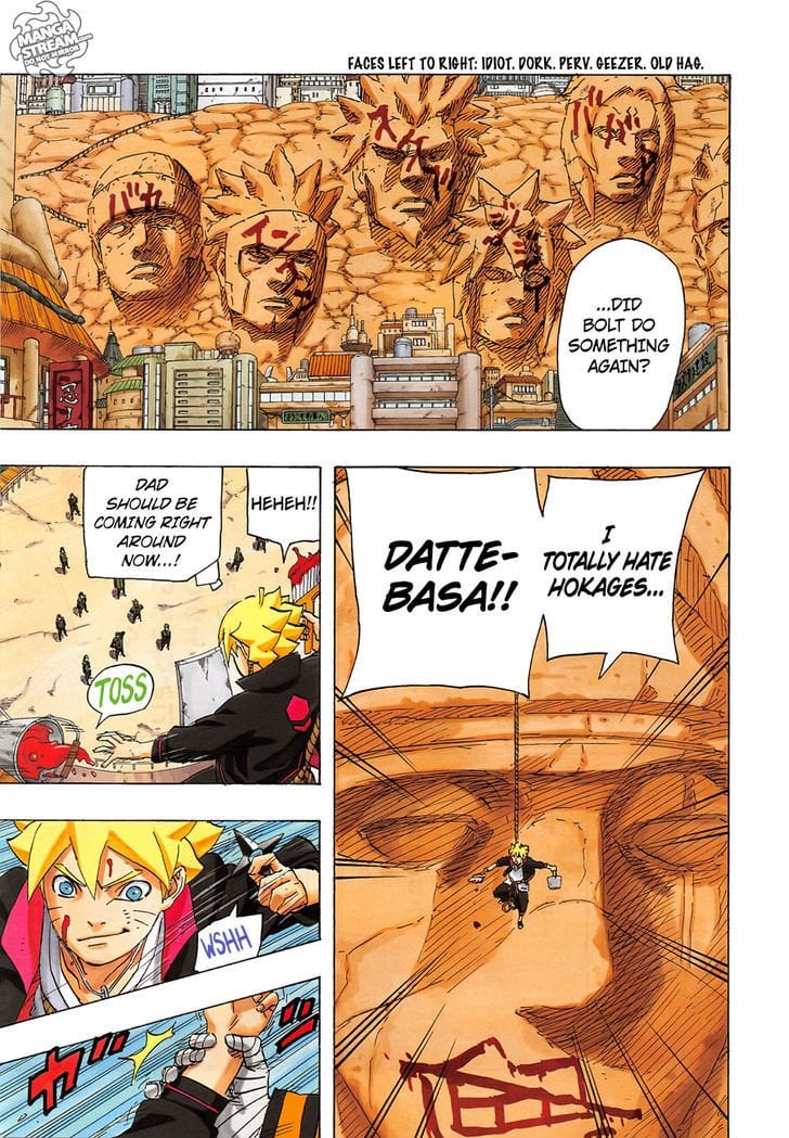 Read Naruto Manga Online