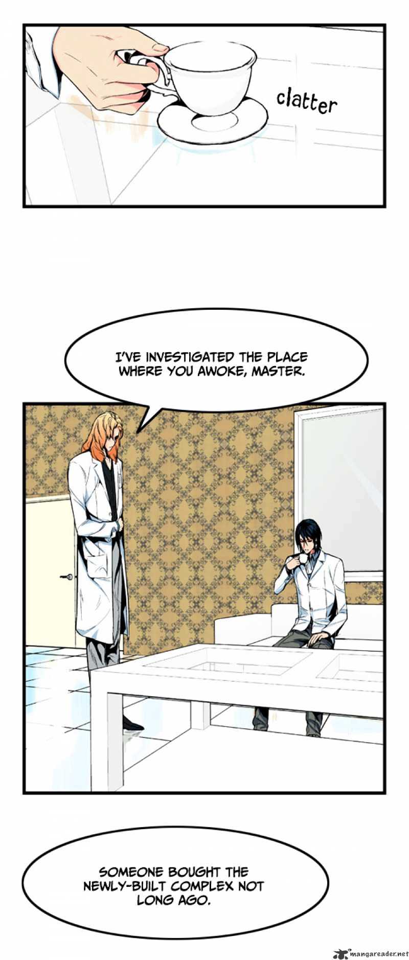 Read Noblesse Manga Online