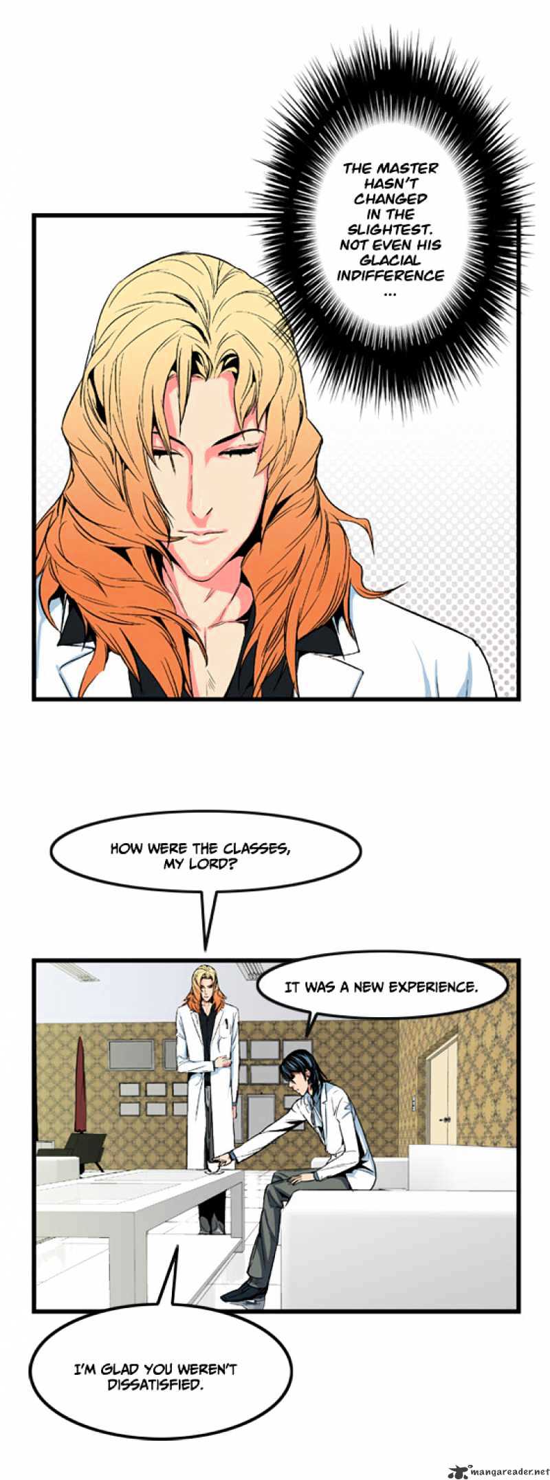 Read Noblesse Manga Online