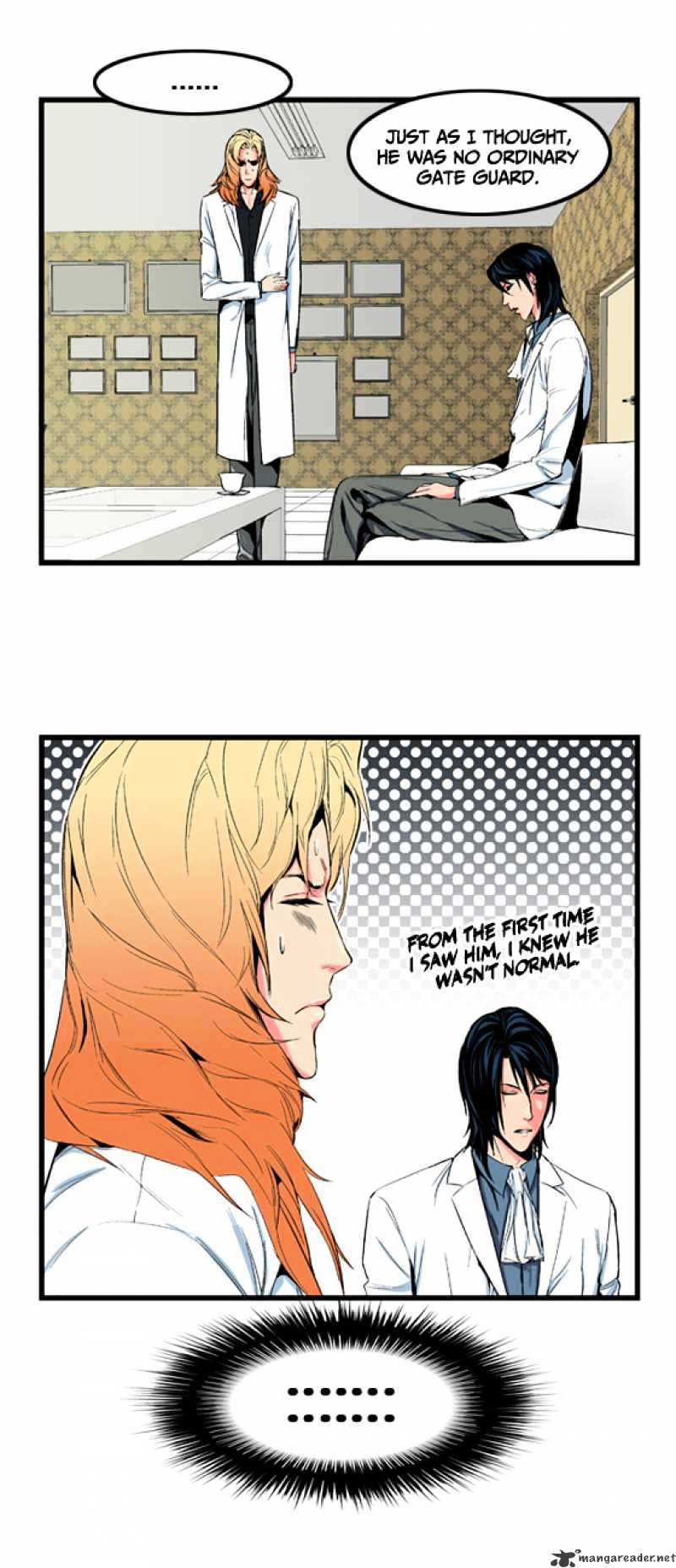 Read Noblesse Manga Online