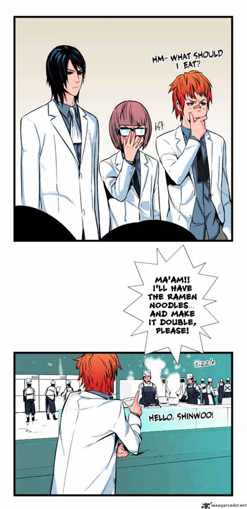 Read Noblesse Manga Online