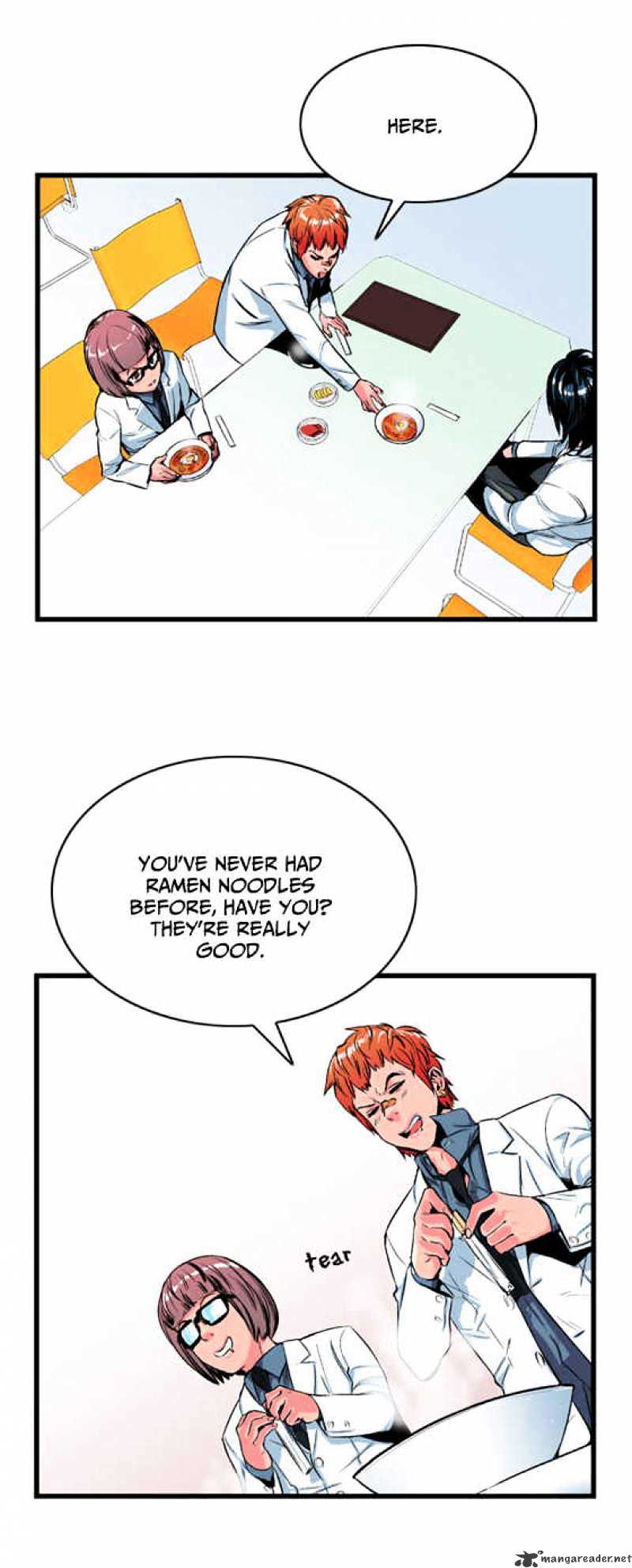 Read Noblesse Manga Online