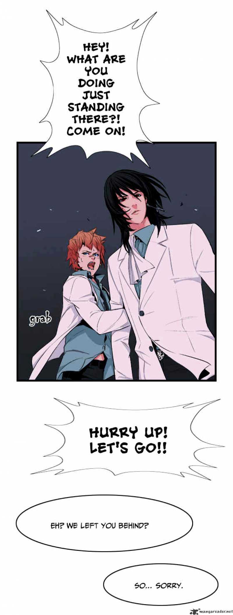 Read Noblesse Manga Online