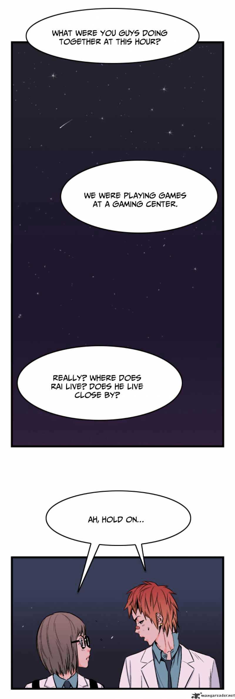 Read Noblesse Manga Online