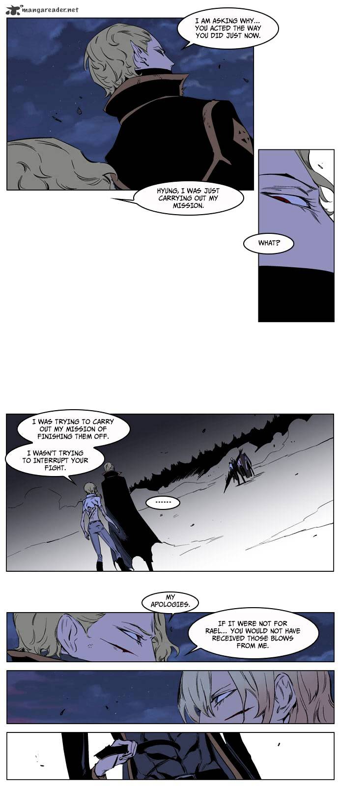 Read Noblesse Manga Online