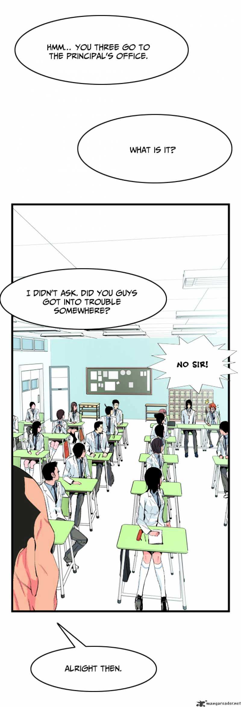 Read Noblesse Manga Online