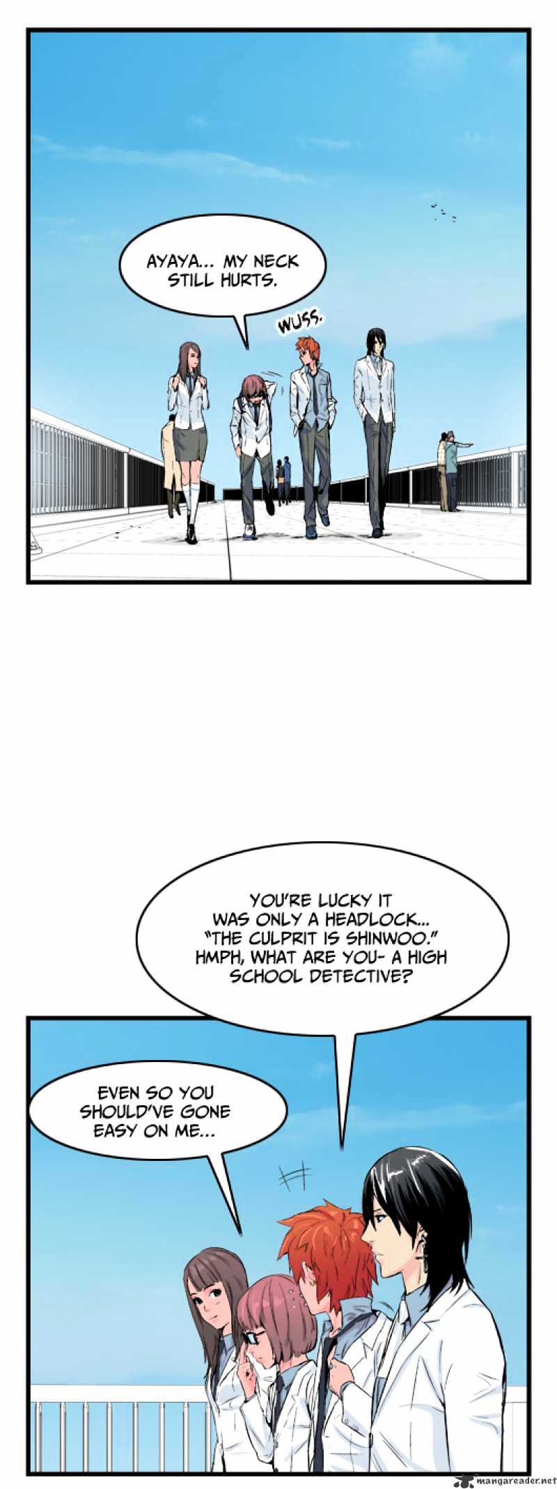 Read Noblesse Manga Online