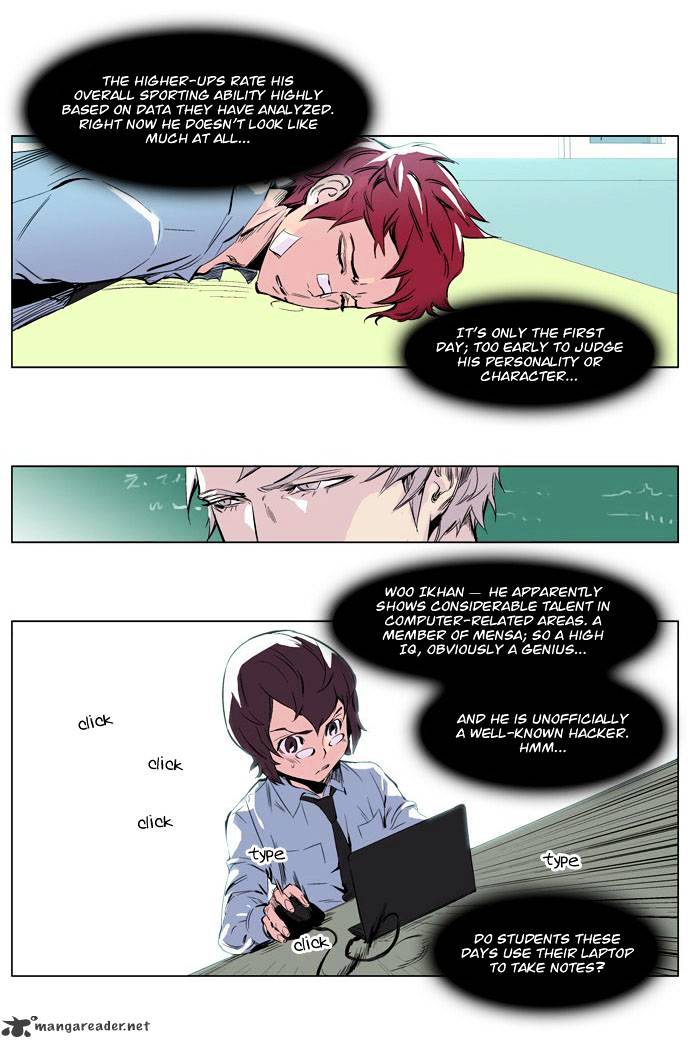 Read Noblesse Manga Online