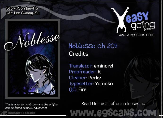 Read Noblesse Manga Online
