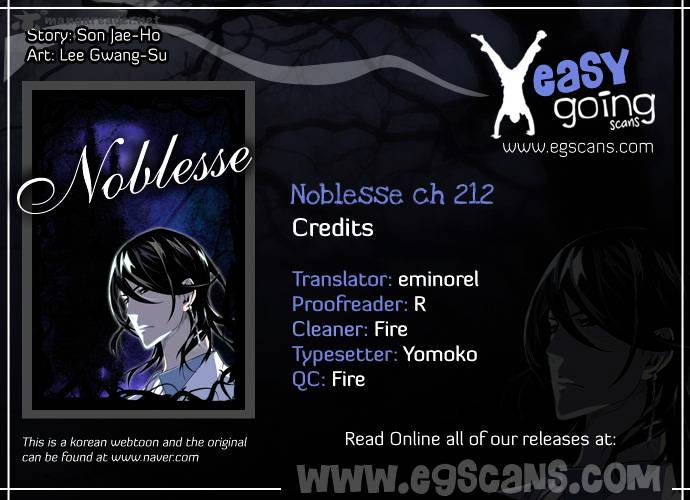 Read Noblesse Manga Online