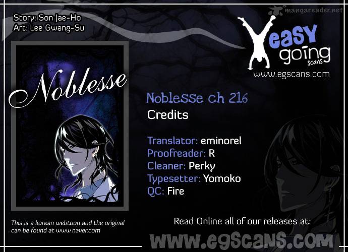 Read Noblesse Manga Online