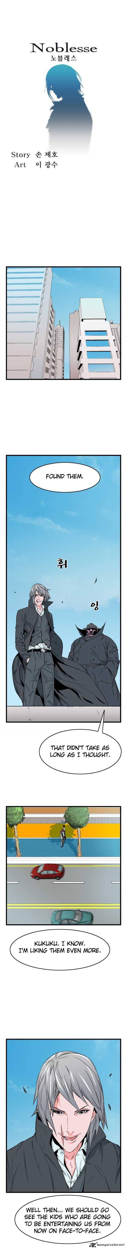Read Noblesse Manga Online