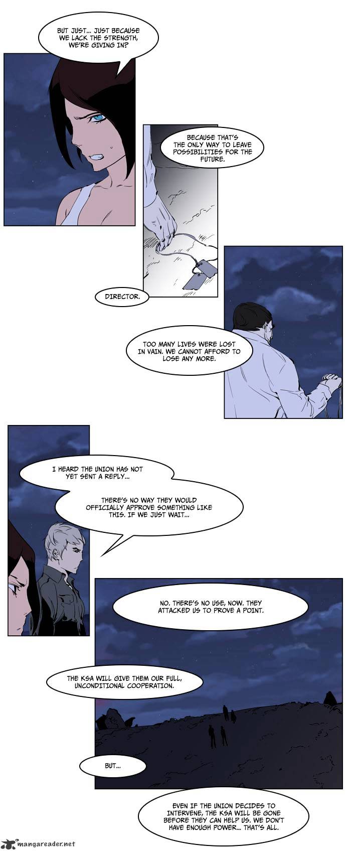 Read Noblesse Manga Online