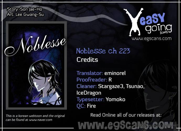Read Noblesse Manga Online