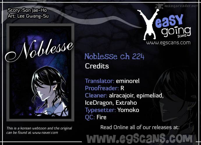 Read Noblesse Manga Online