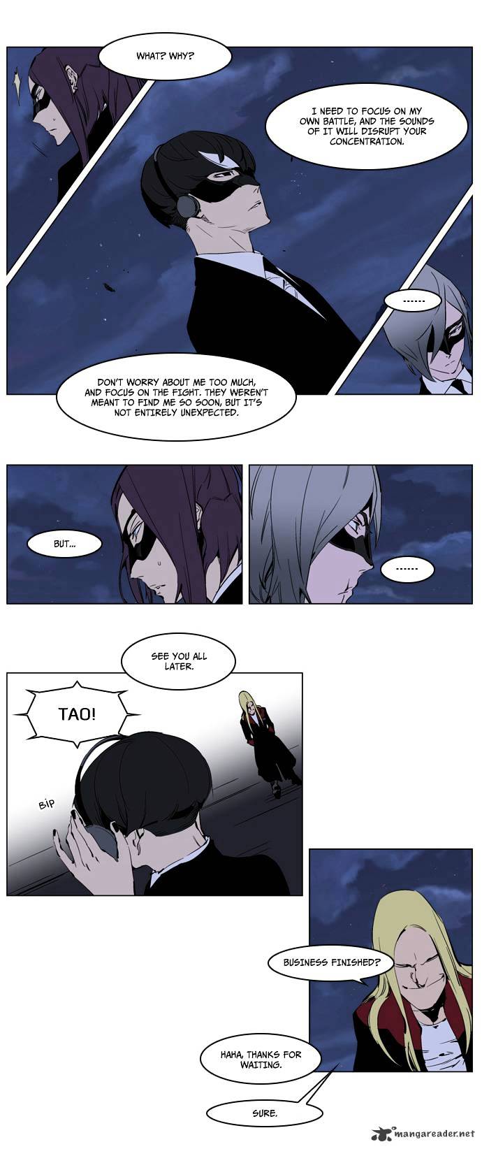 Read Noblesse Manga Online
