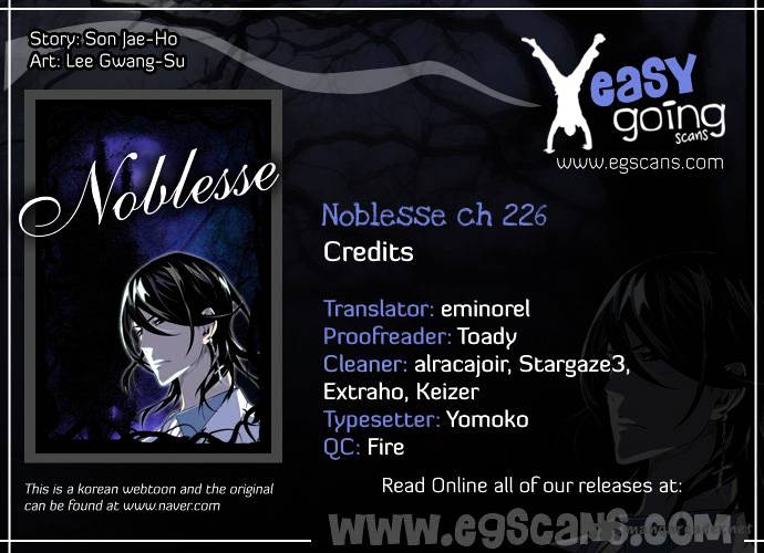 Read Noblesse Manga Online