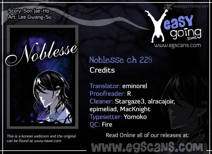 Read Noblesse Manga Online