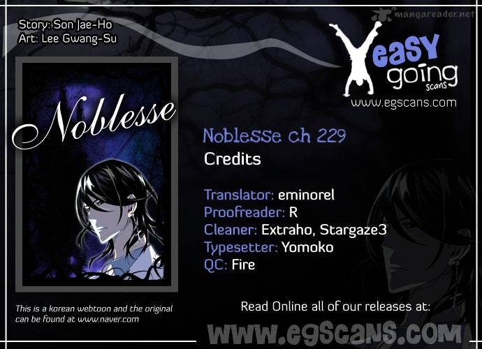 Read Noblesse Manga Online