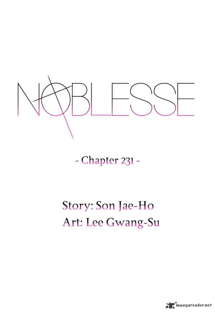 Read Noblesse Manga Online