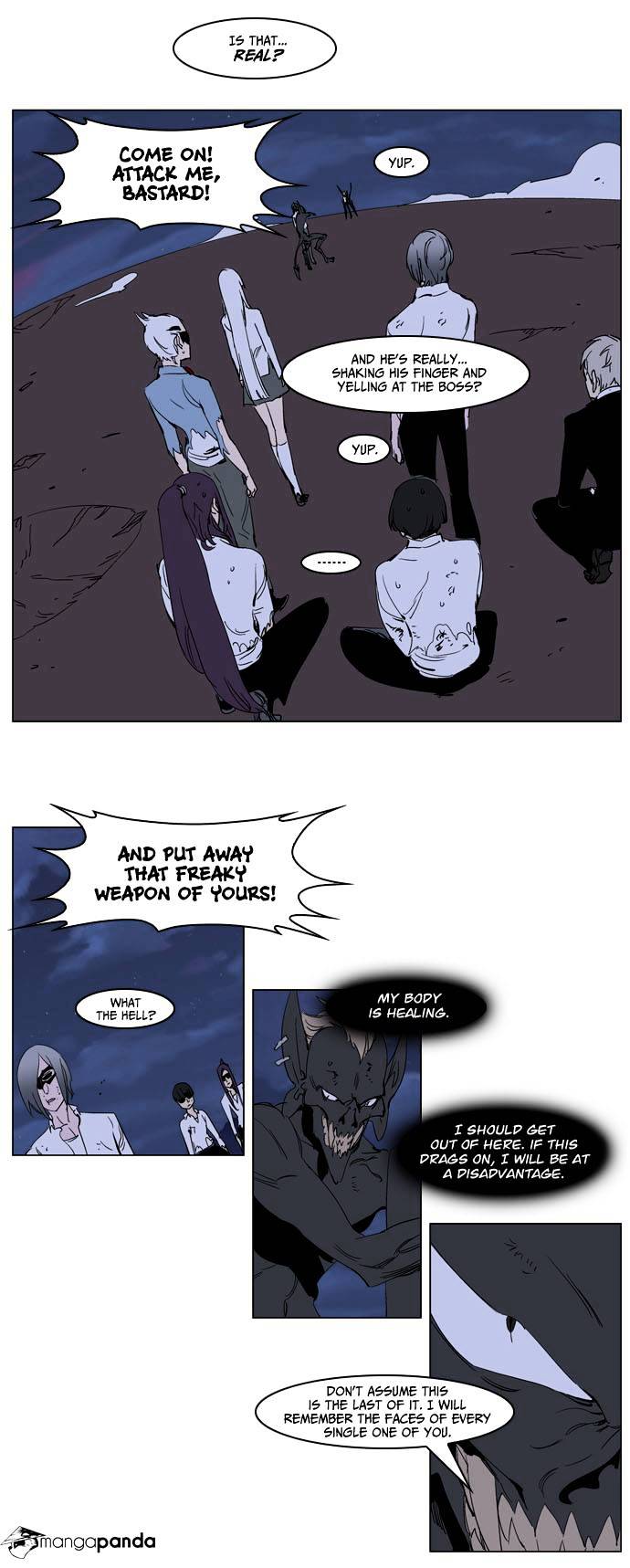 Read Noblesse Manga Online