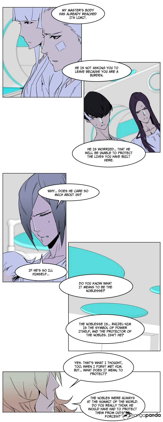 Read Noblesse Manga Online