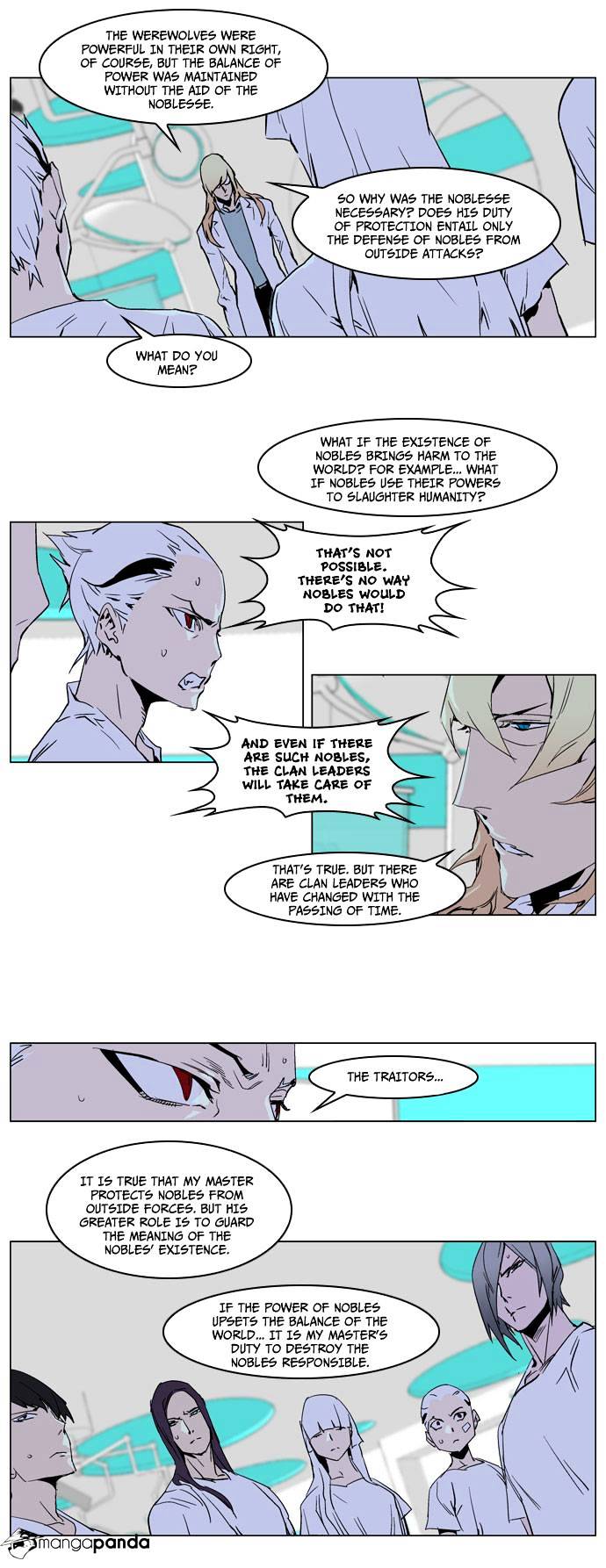 Read Noblesse Manga Online