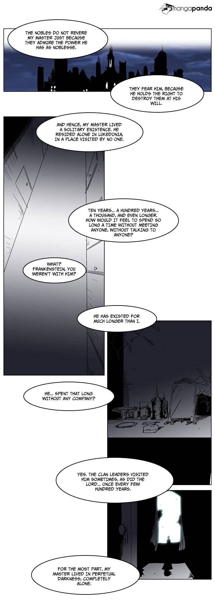 Read Noblesse Manga Online