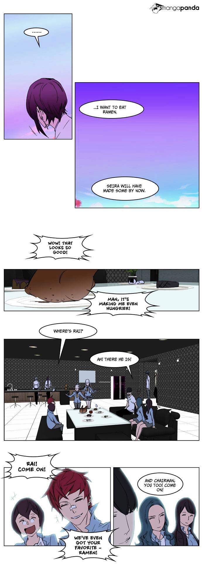 Read Noblesse Manga Online