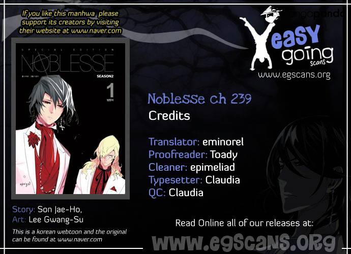 Read Noblesse Manga Online