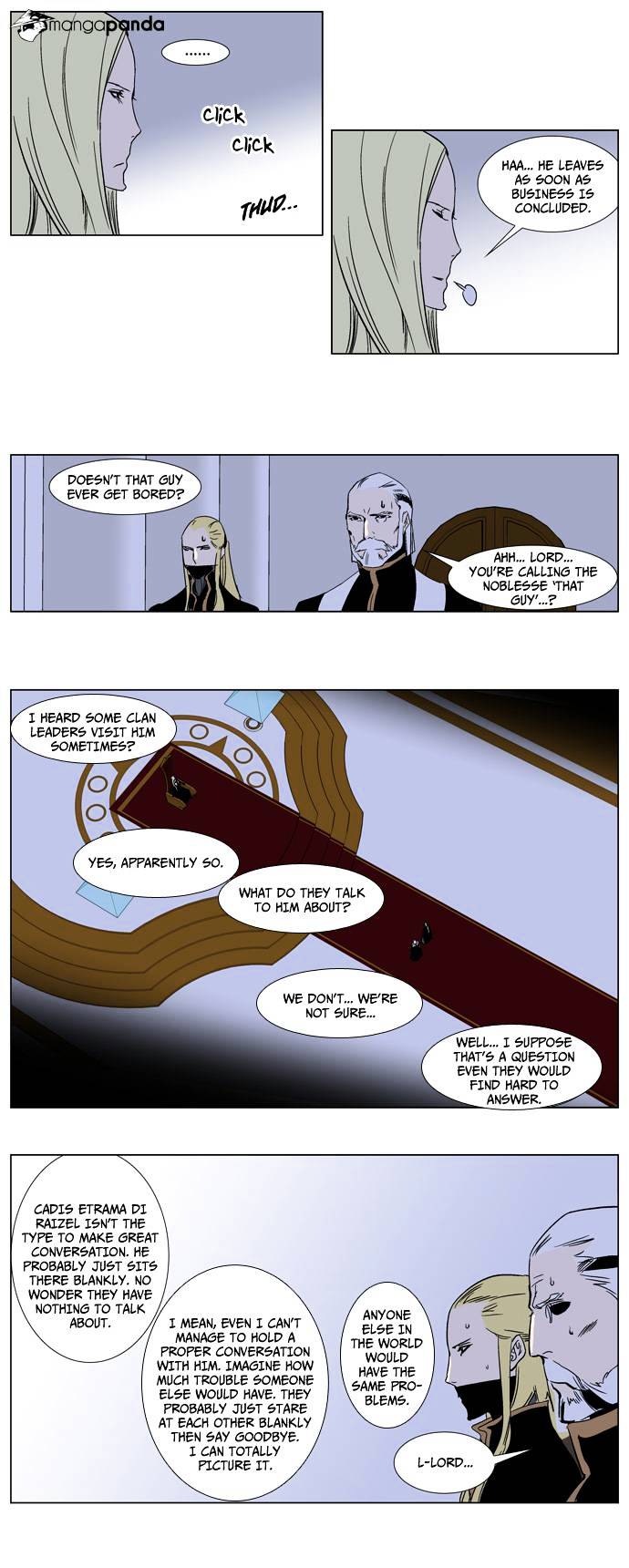 Read Noblesse Manga Online