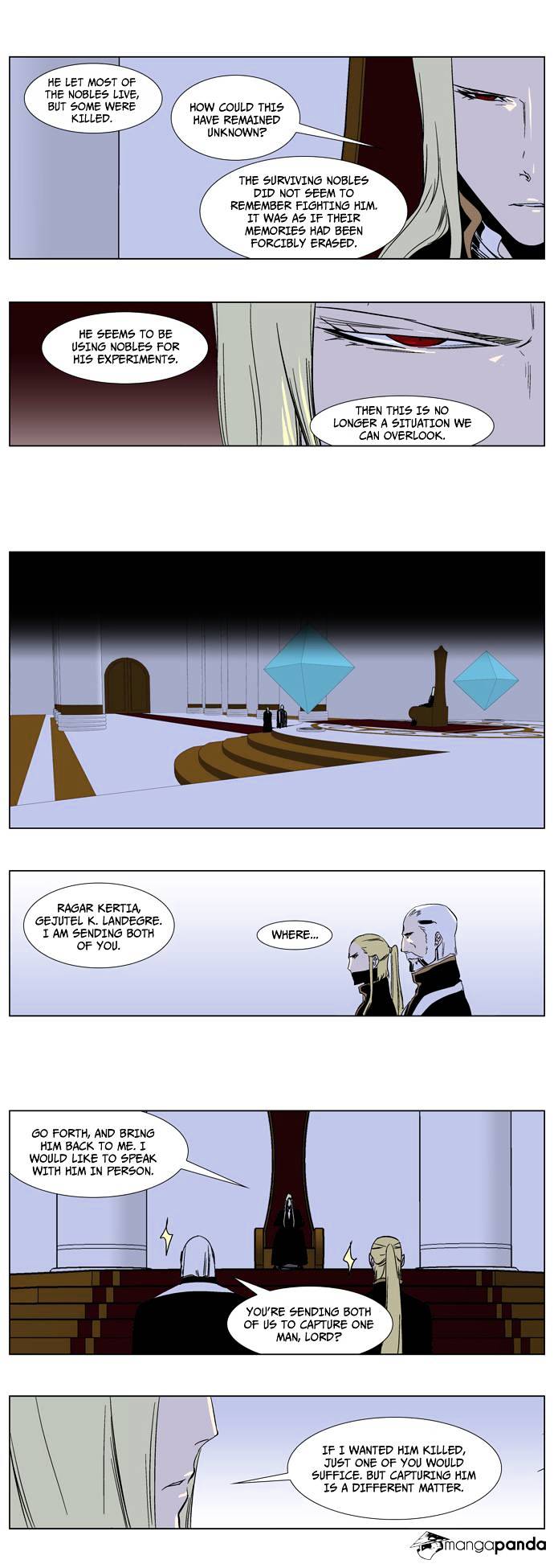 Read Noblesse Manga Online