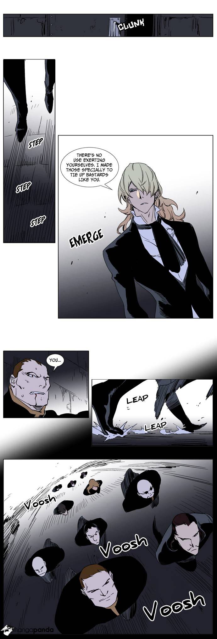 Read Noblesse Manga Online