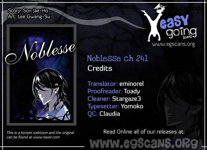 Read Noblesse Manga Online