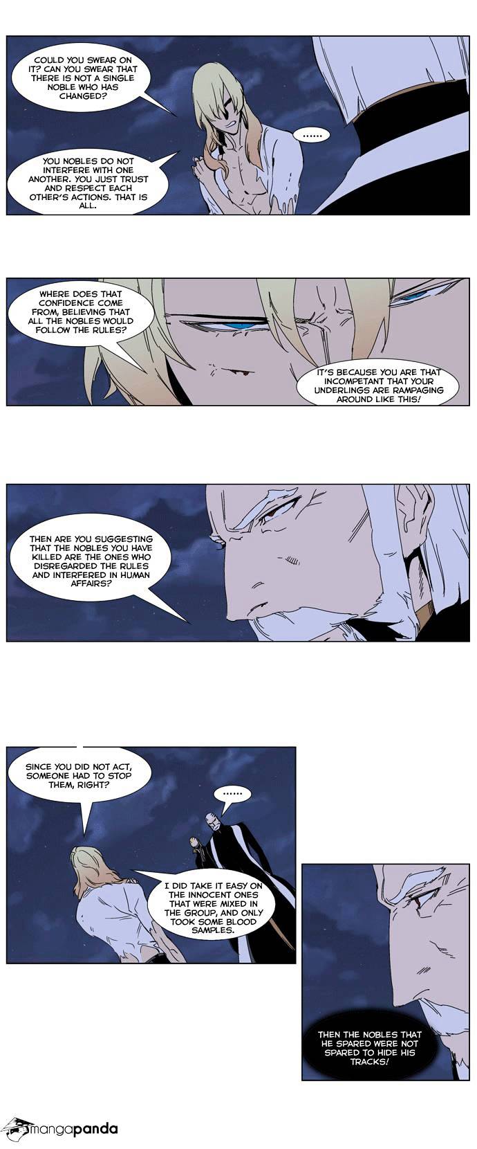 Read Noblesse Manga Online