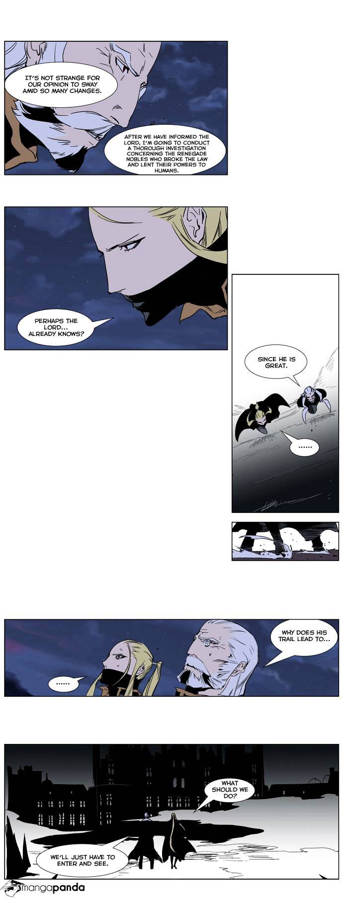 Read Noblesse Manga Online