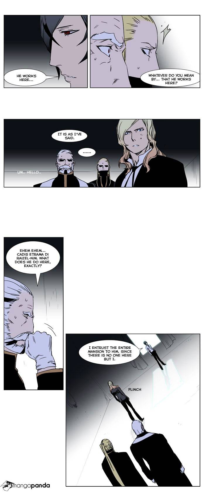 Read Noblesse Manga Online