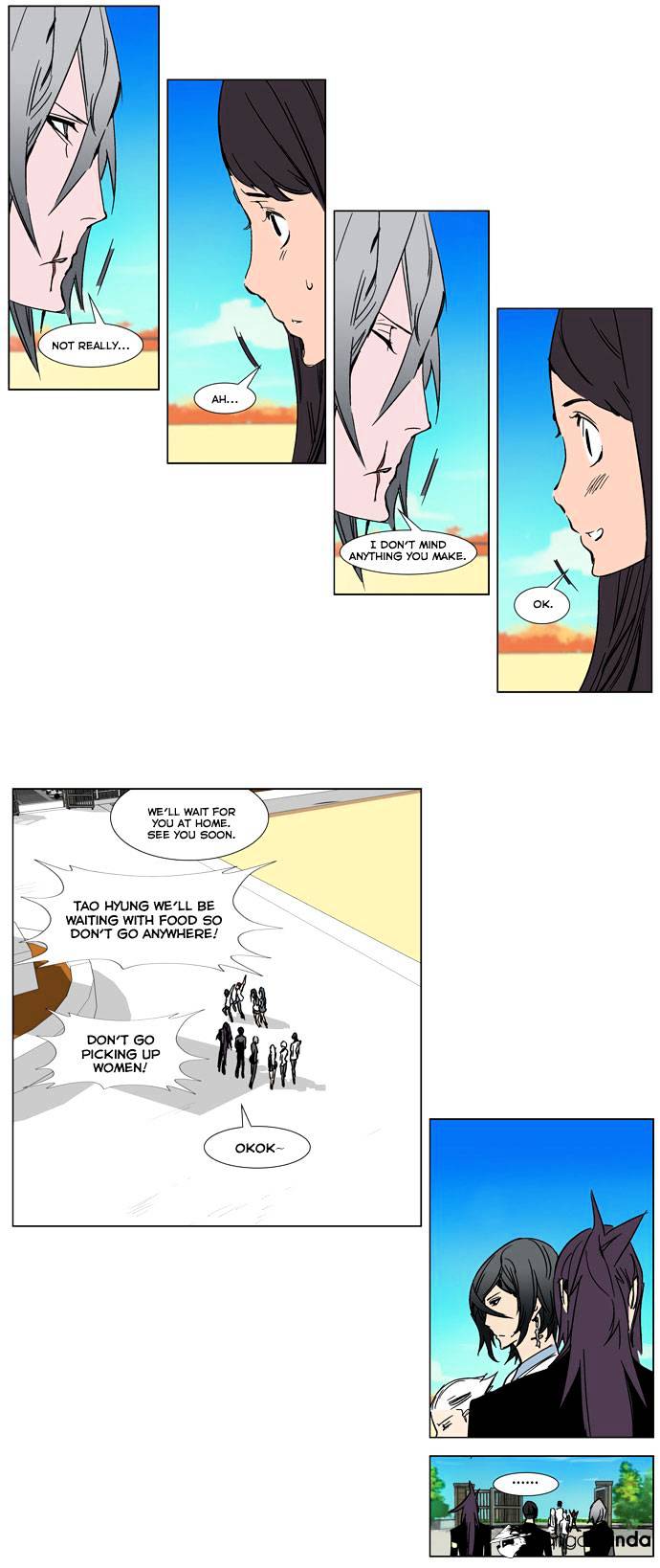 Read Noblesse Manga Online