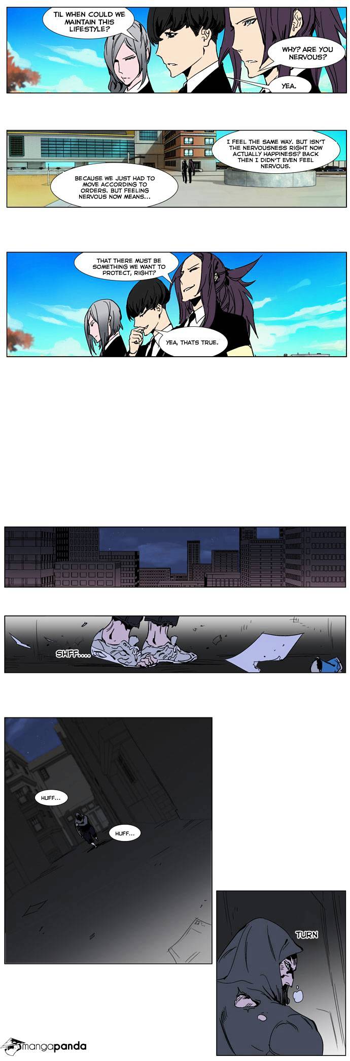 Read Noblesse Manga Online