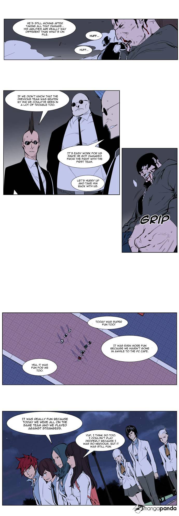 Read Noblesse Manga Online