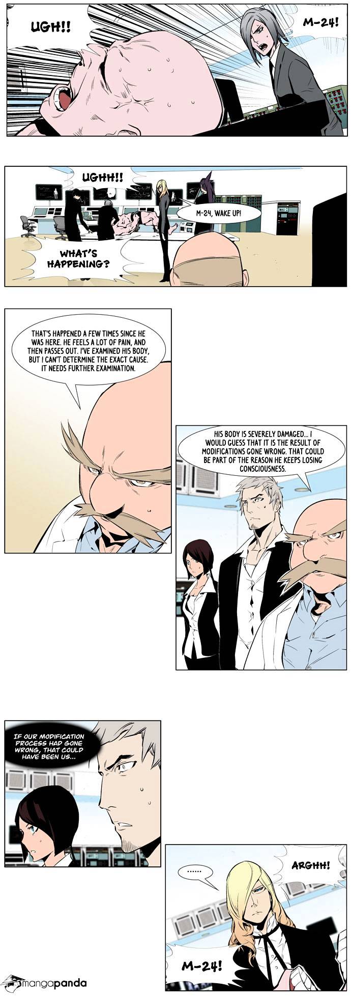 Read Noblesse Manga Online