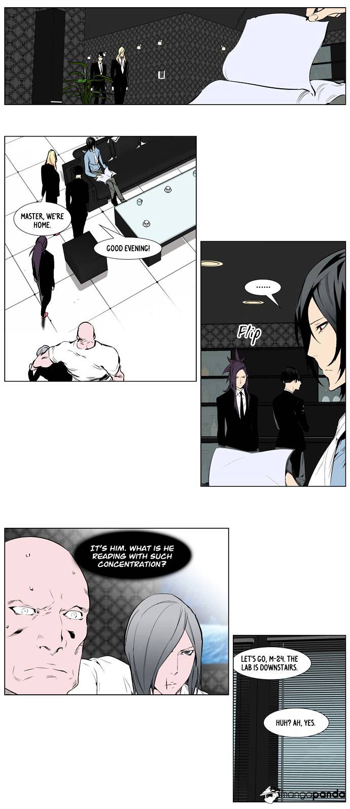 Read Noblesse Manga Online