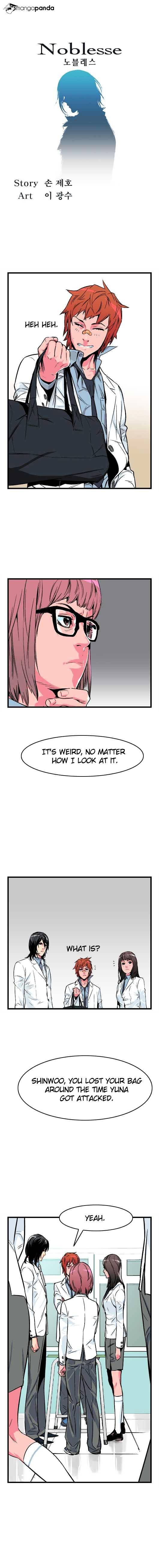 Read Noblesse Manga Online