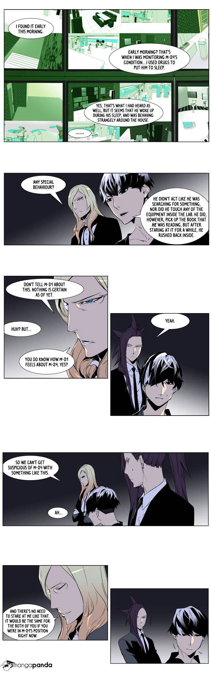 Read Noblesse Manga Online