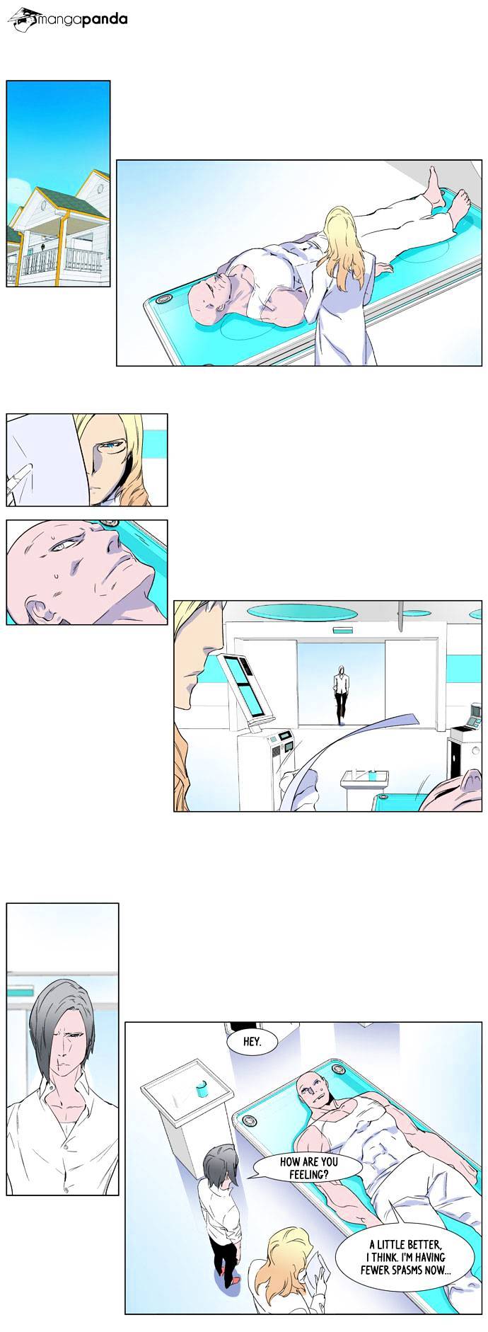 Read Noblesse Manga Online